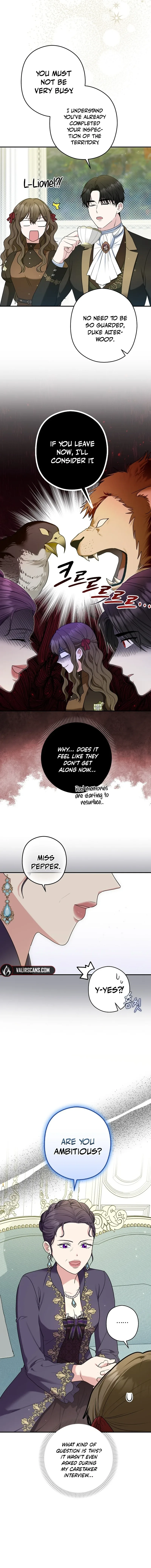 Duke Please Fail! Chapter 47 page 4