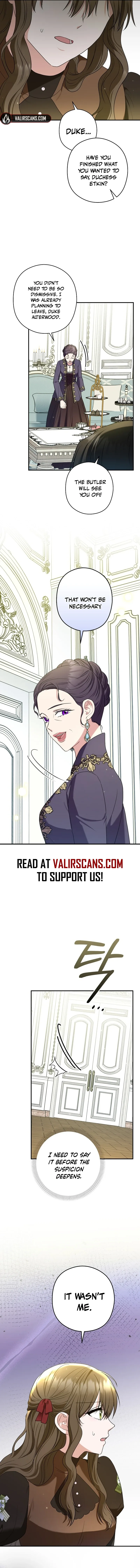 Duke Please Fail! Chapter 47 page 9