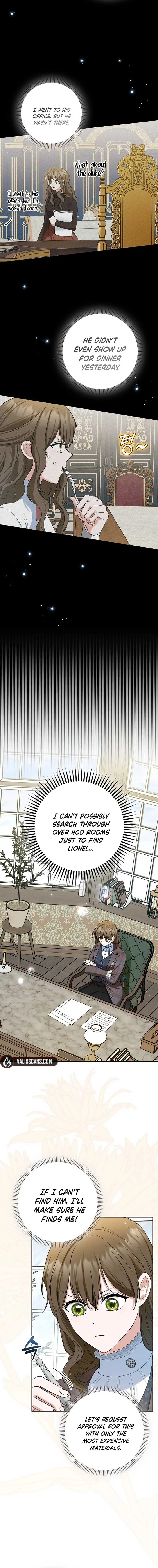 Duke Please Fail! Chapter 49 page 8
