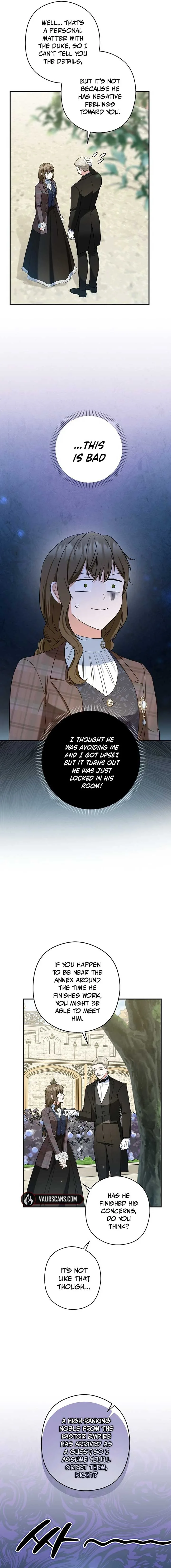 Duke Please Fail! Chapter 49 page 13