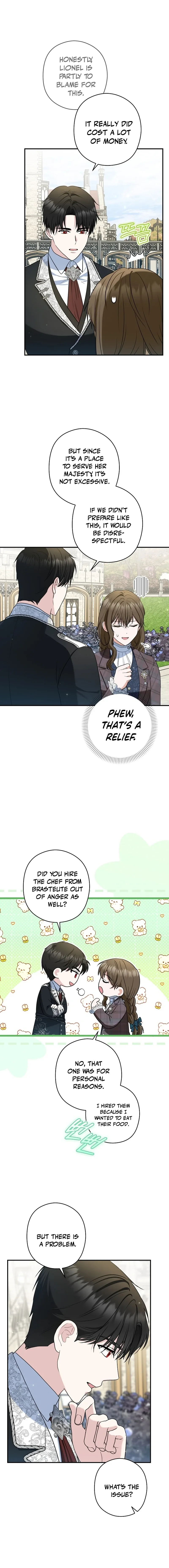 Duke Please Fail! Chapter 50 page 3