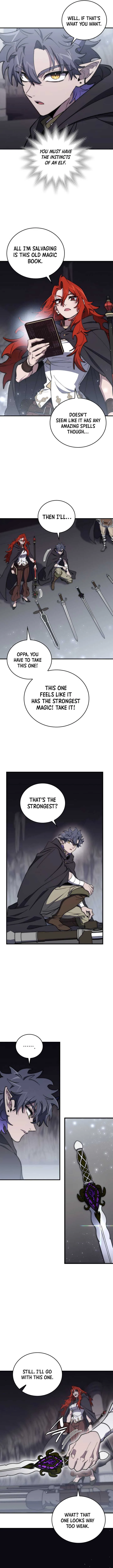 Dungeon Architect Chapter 33 page 11