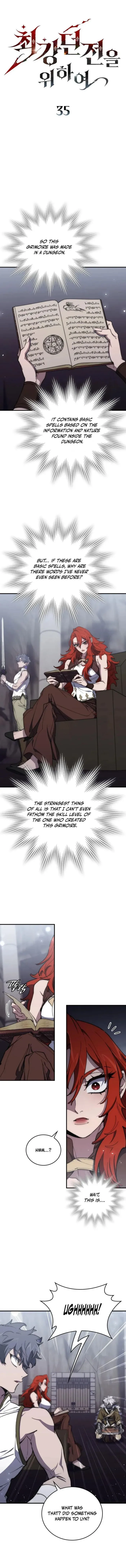 Dungeon Architect Chapter 35 page 2
