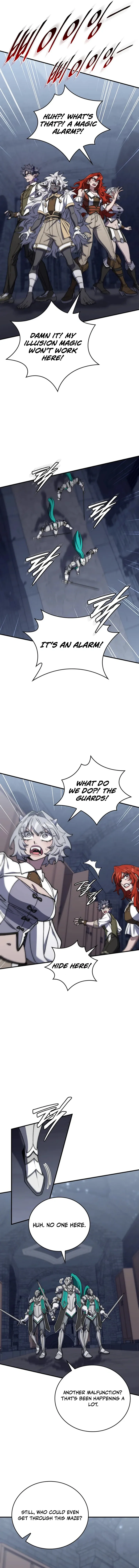 Dungeon Architect Chapter 46 page 11