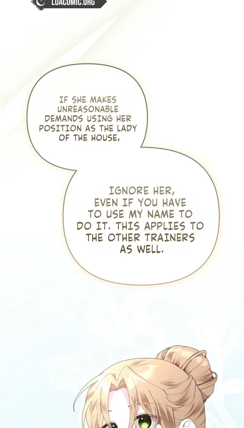 Exclusive Contract is Difficult, Your Grace Chapter 51 page 21