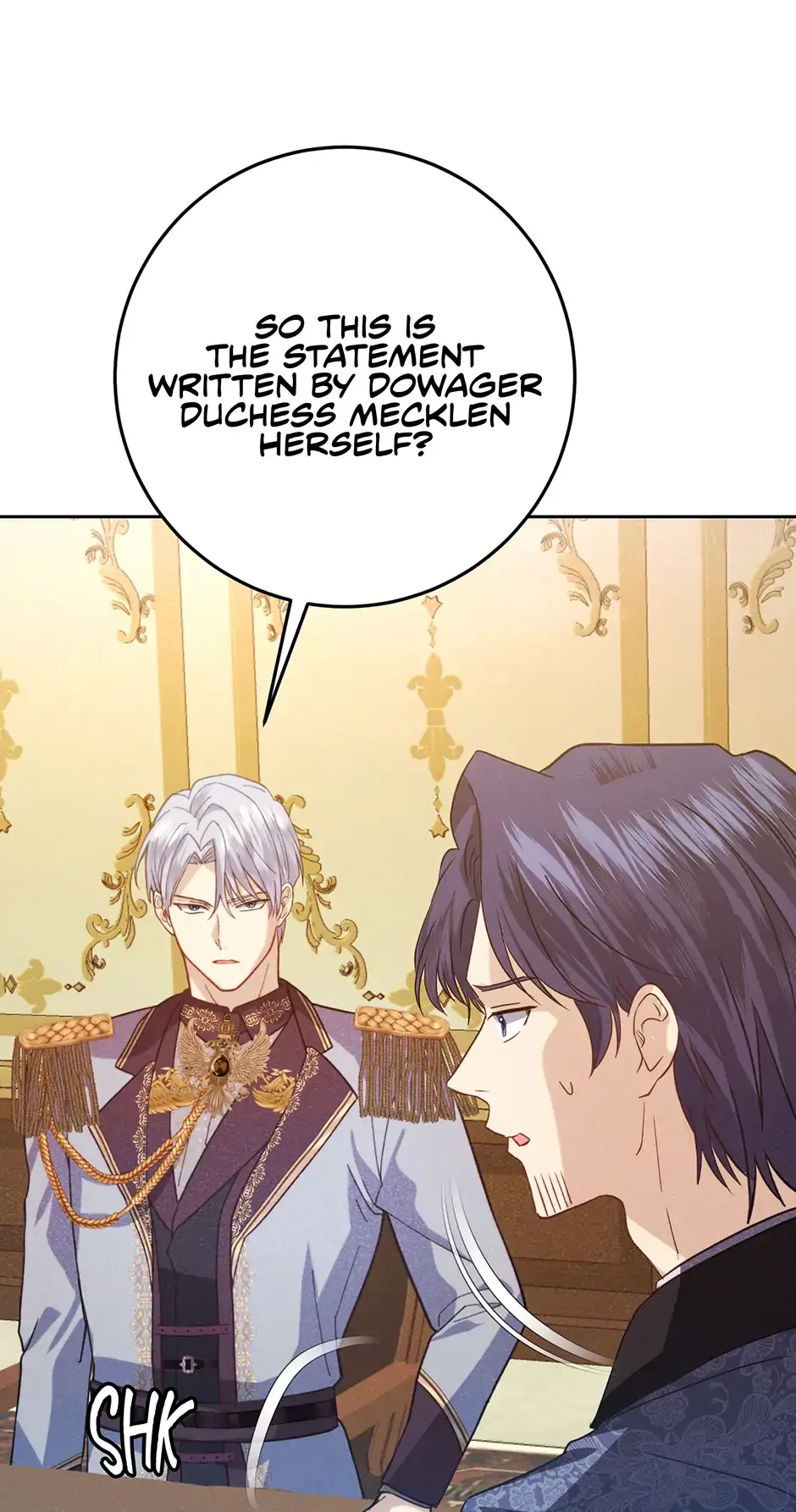 Duchess Mecklen’s Elegant Rebellion Chapter 38 page 52