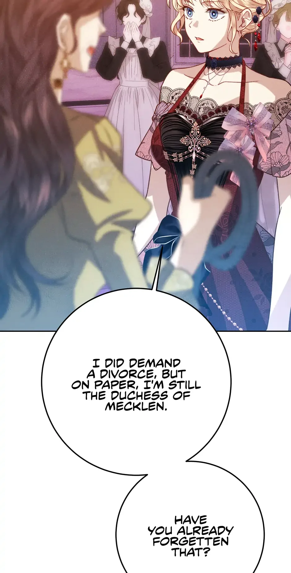 Duchess Mecklen’s Elegant Rebellion Chapter 38 page 96