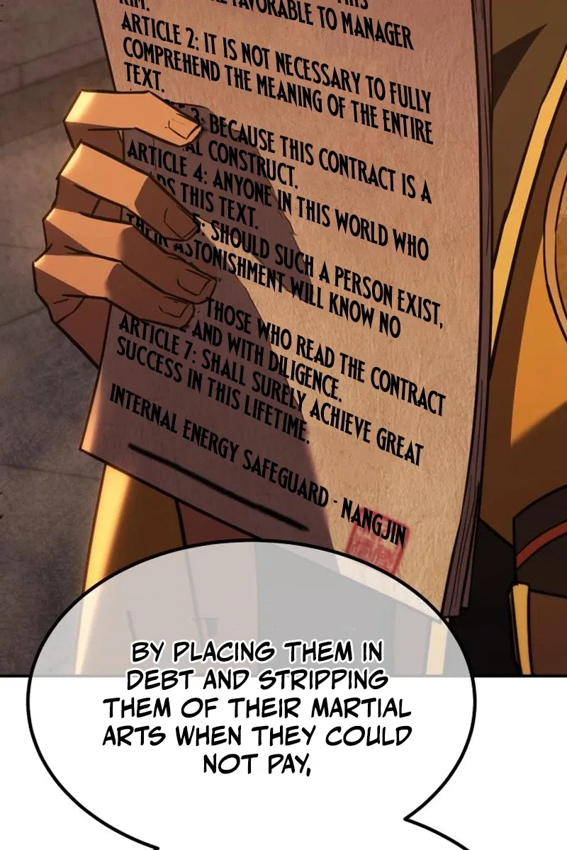 Murim’s Debt King Chapter 20 page 157