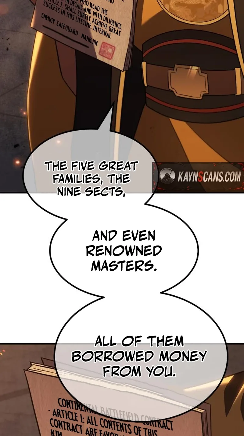 Murim’s Debt King Chapter 20 page 156