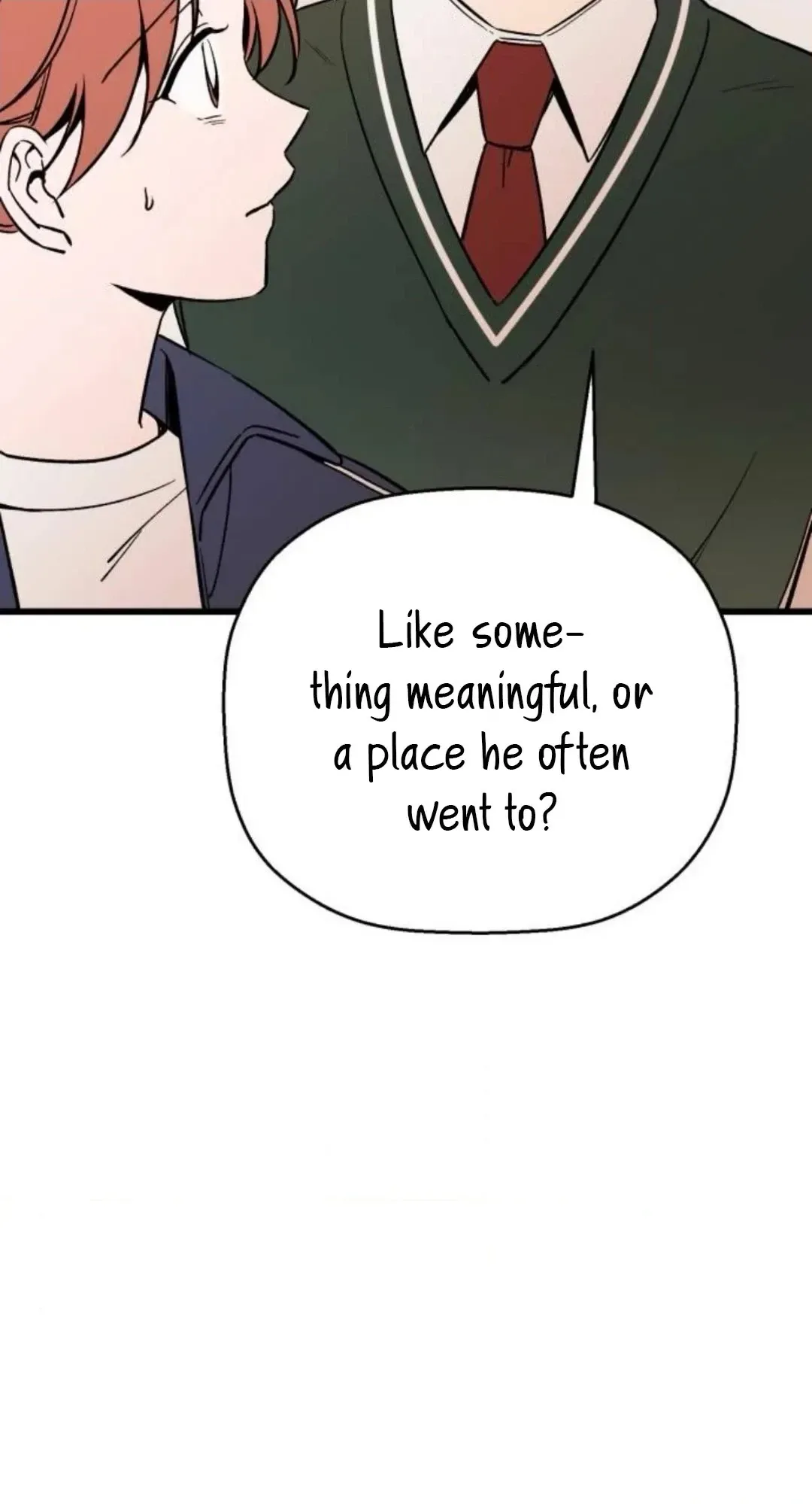 Don’t confess to that boy Chapter 12 page 40