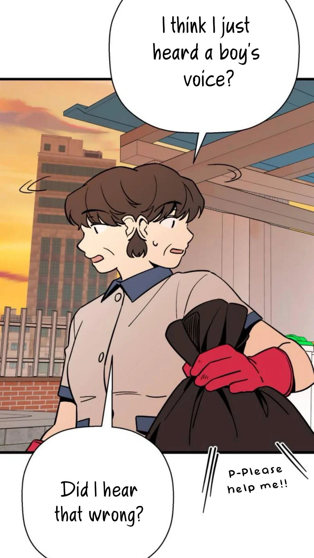 Don’t confess to that boy Chapter 12 page 32