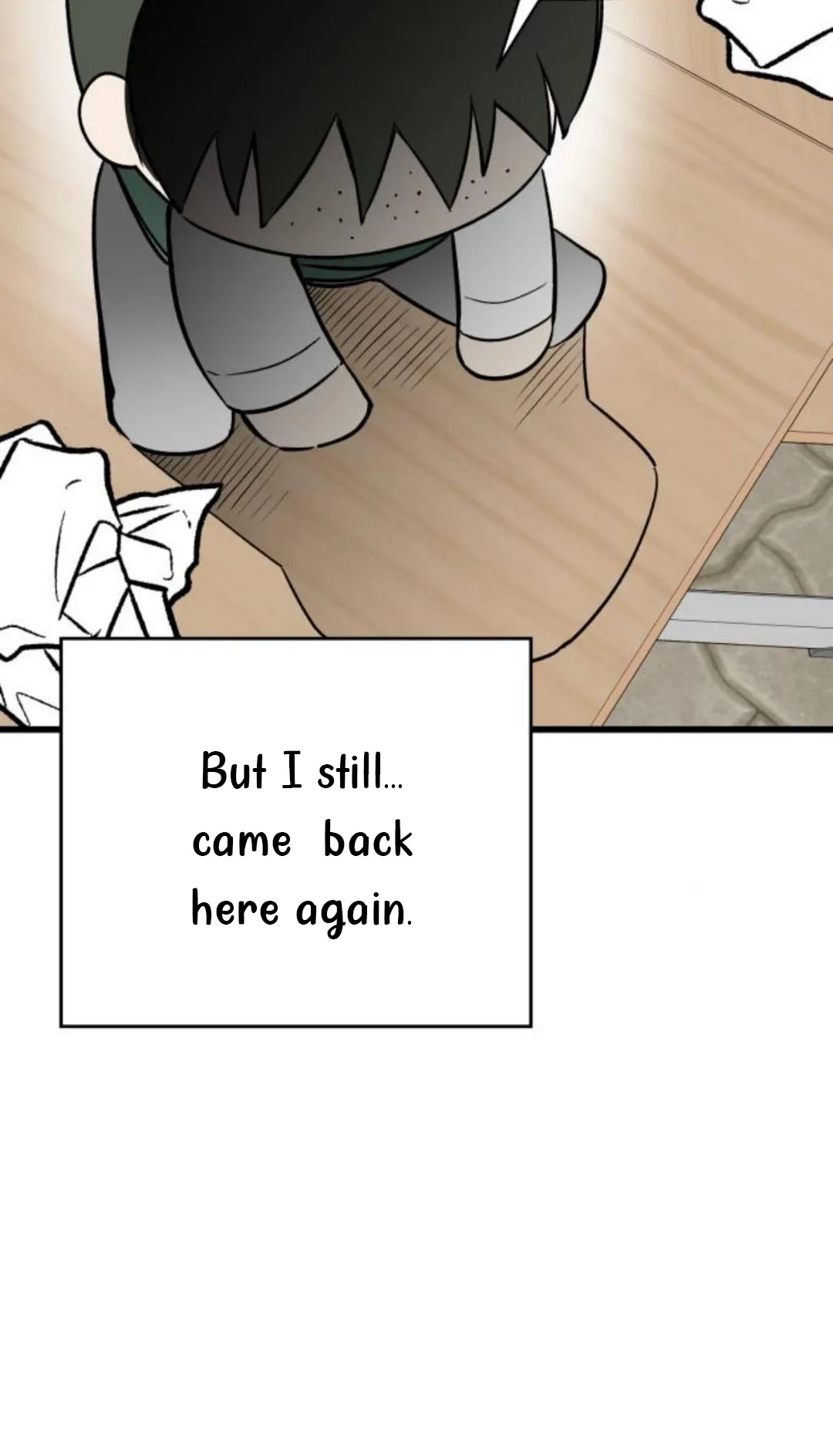 Don’t confess to that boy Chapter 12 page 22