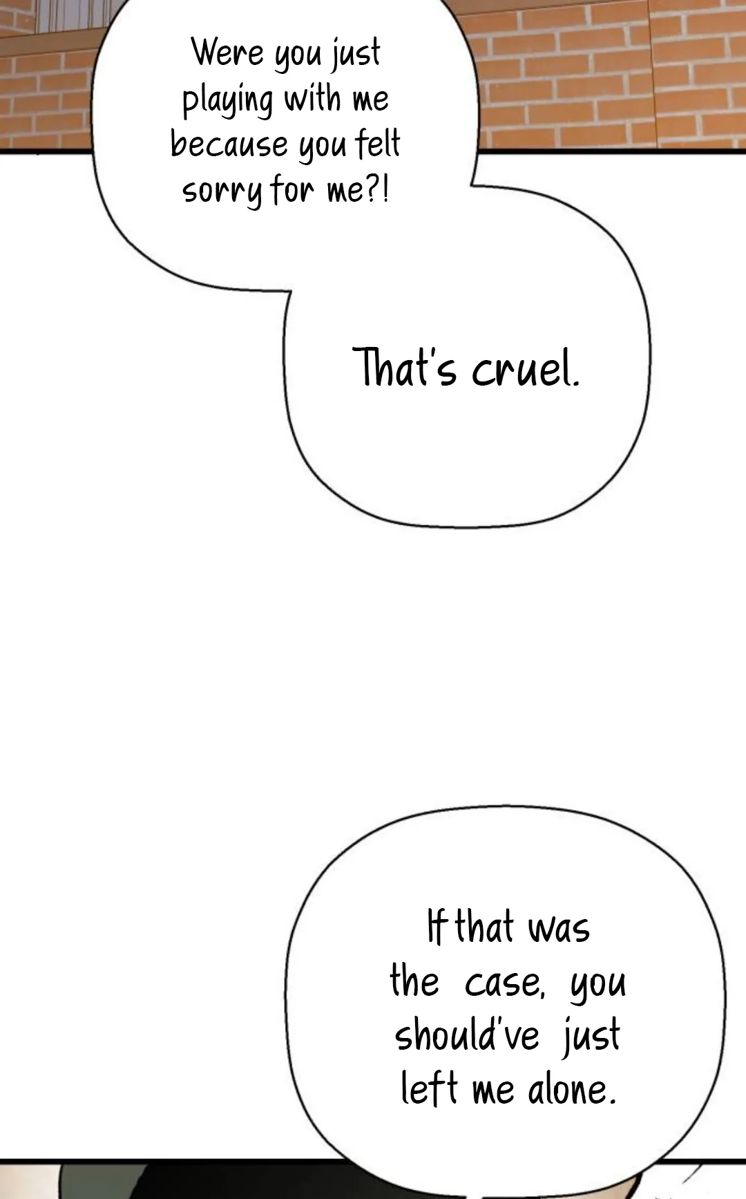 Don’t confess to that boy Chapter 12 page 21
