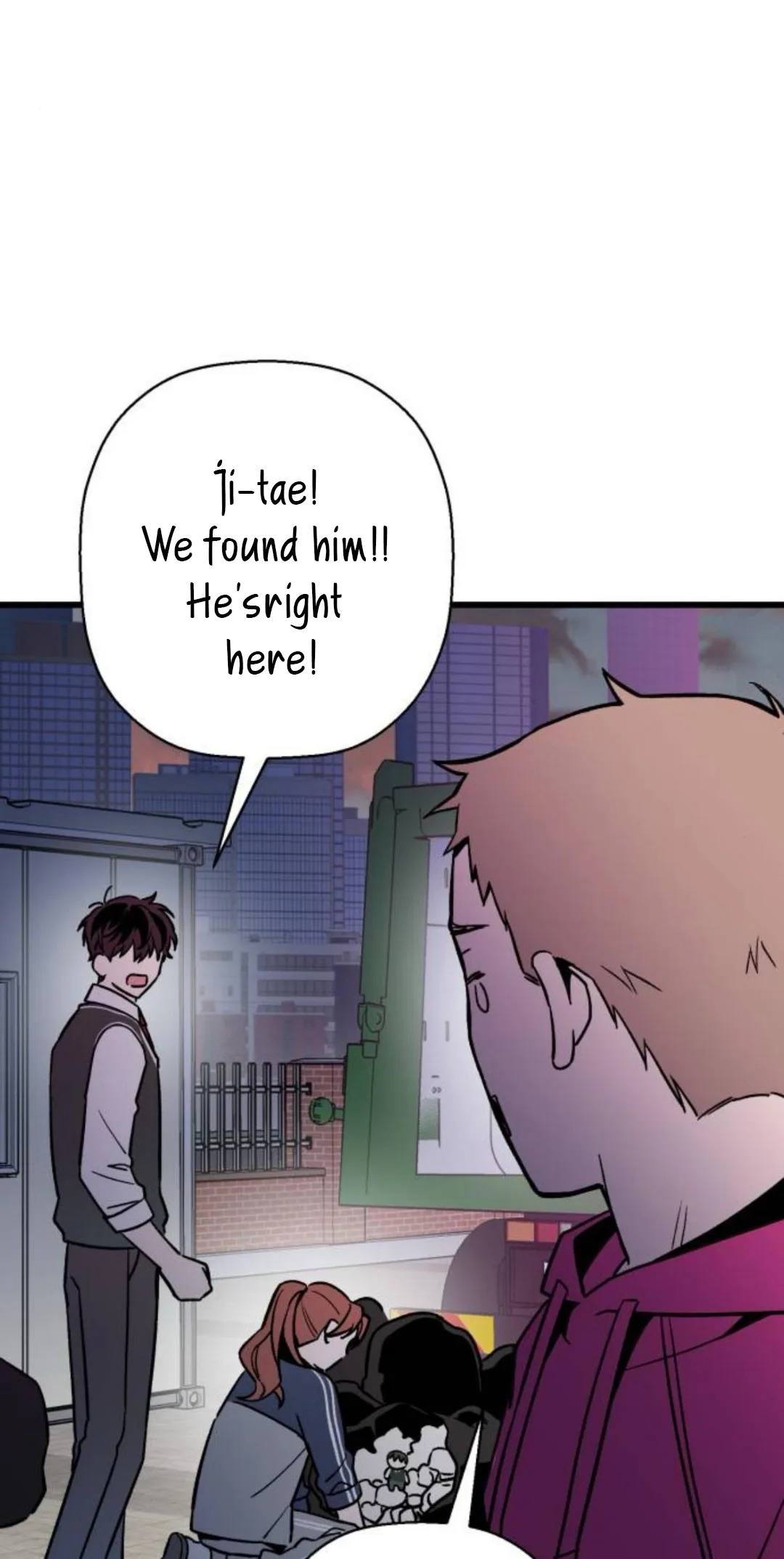 Don’t confess to that boy Chapter 12 page 75