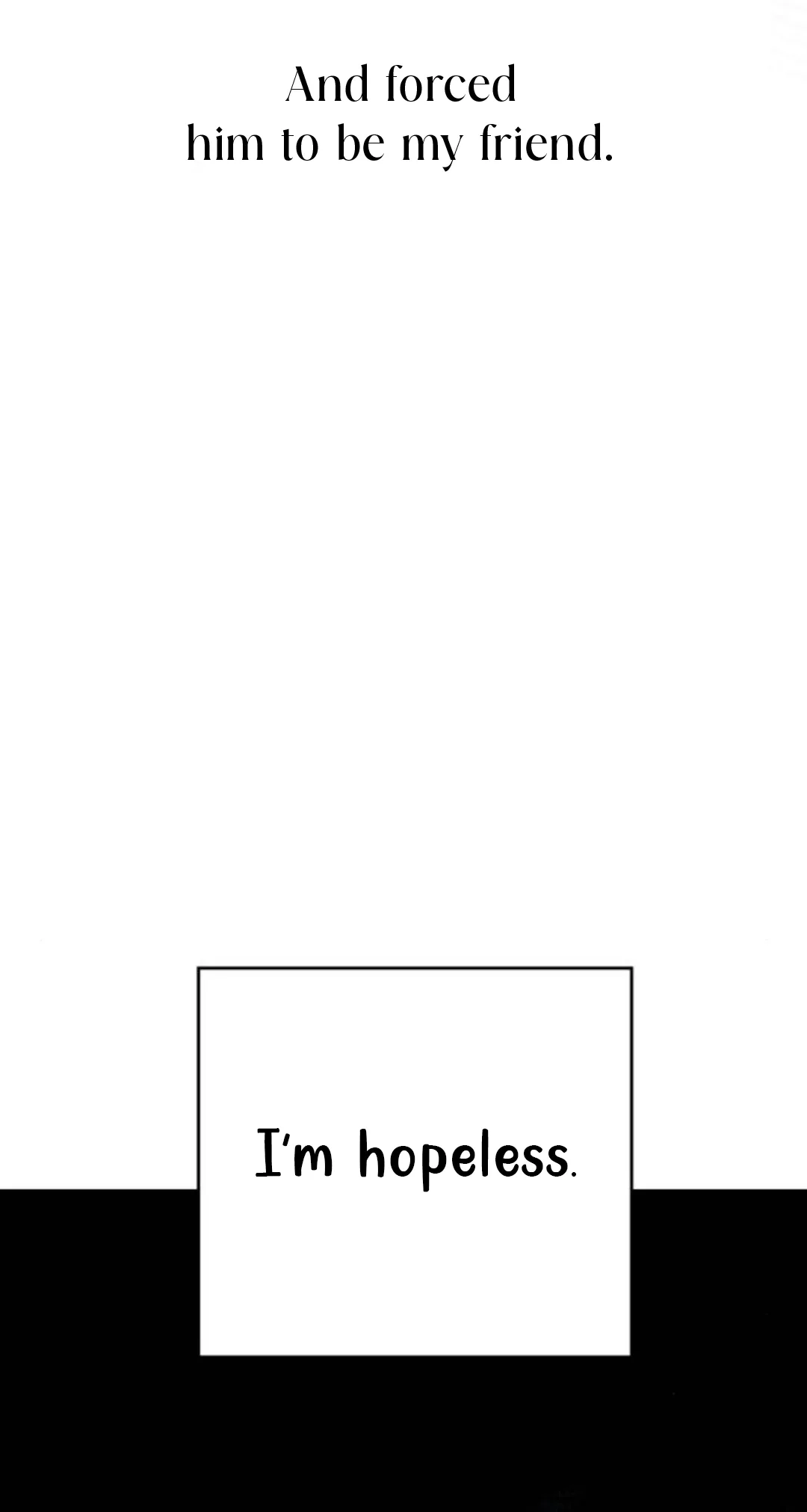 Don’t confess to that boy Chapter 12 page 67