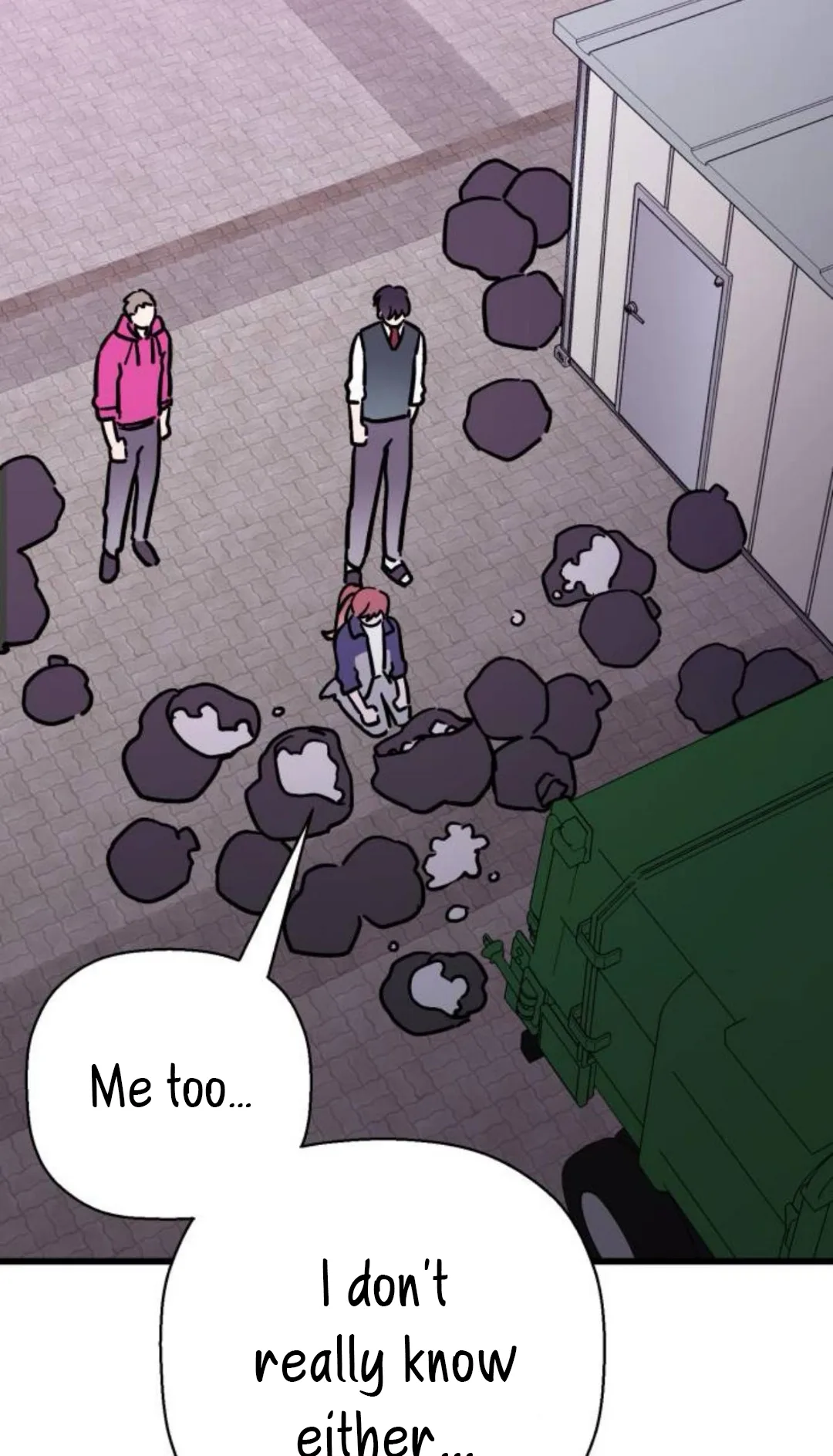 Don’t confess to that boy Chapter 12 page 81