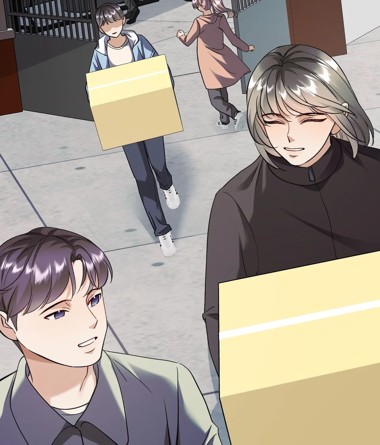 Gorgeous Robe Chapter 60 page 4