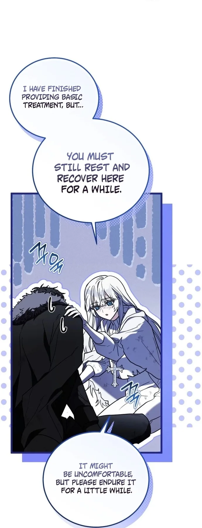 The Regressor and the Blind Saintess Chapter 1 page 84