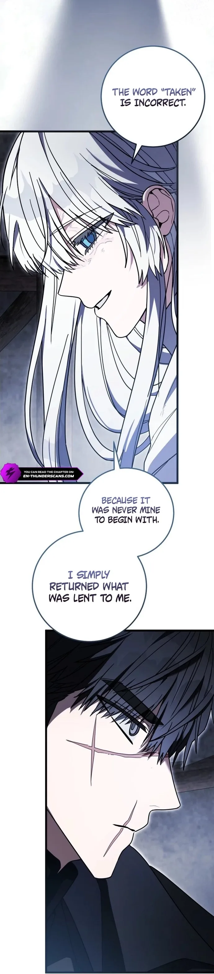 The Regressor and the Blind Saintess Chapter 1 page 96