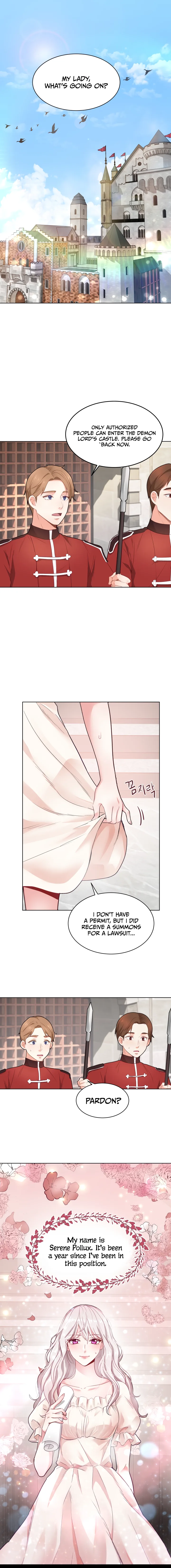 Demon Lord’s 5500 Shadows Chapter 1 page 2