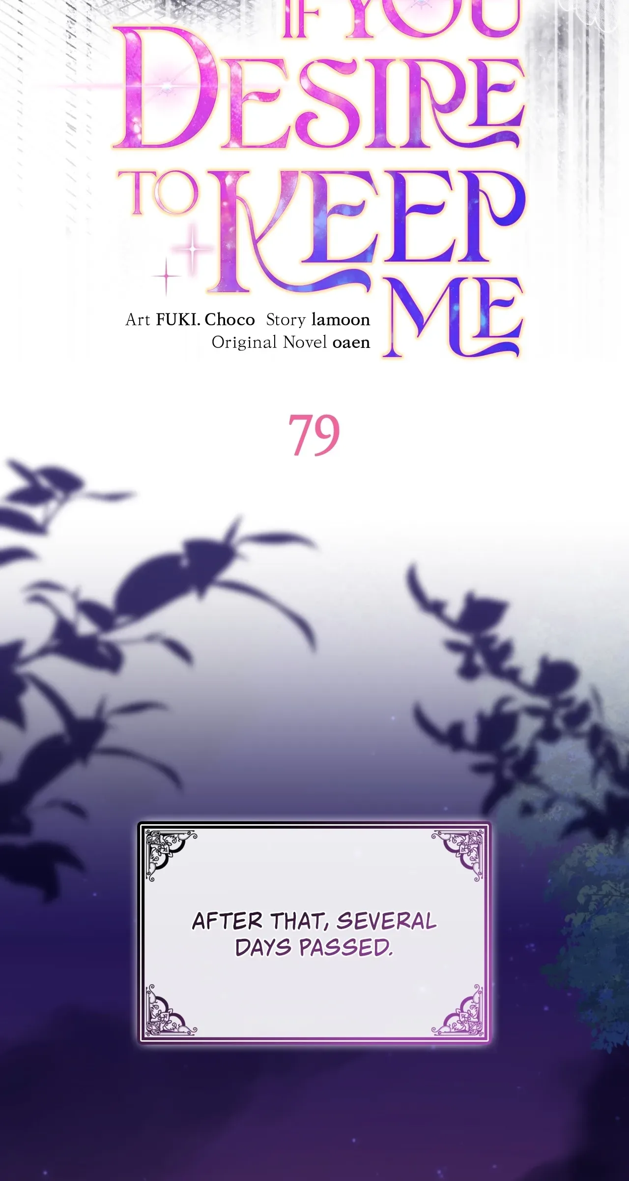 If You Desire to Keep Me [Official] Chapter 79 page 28