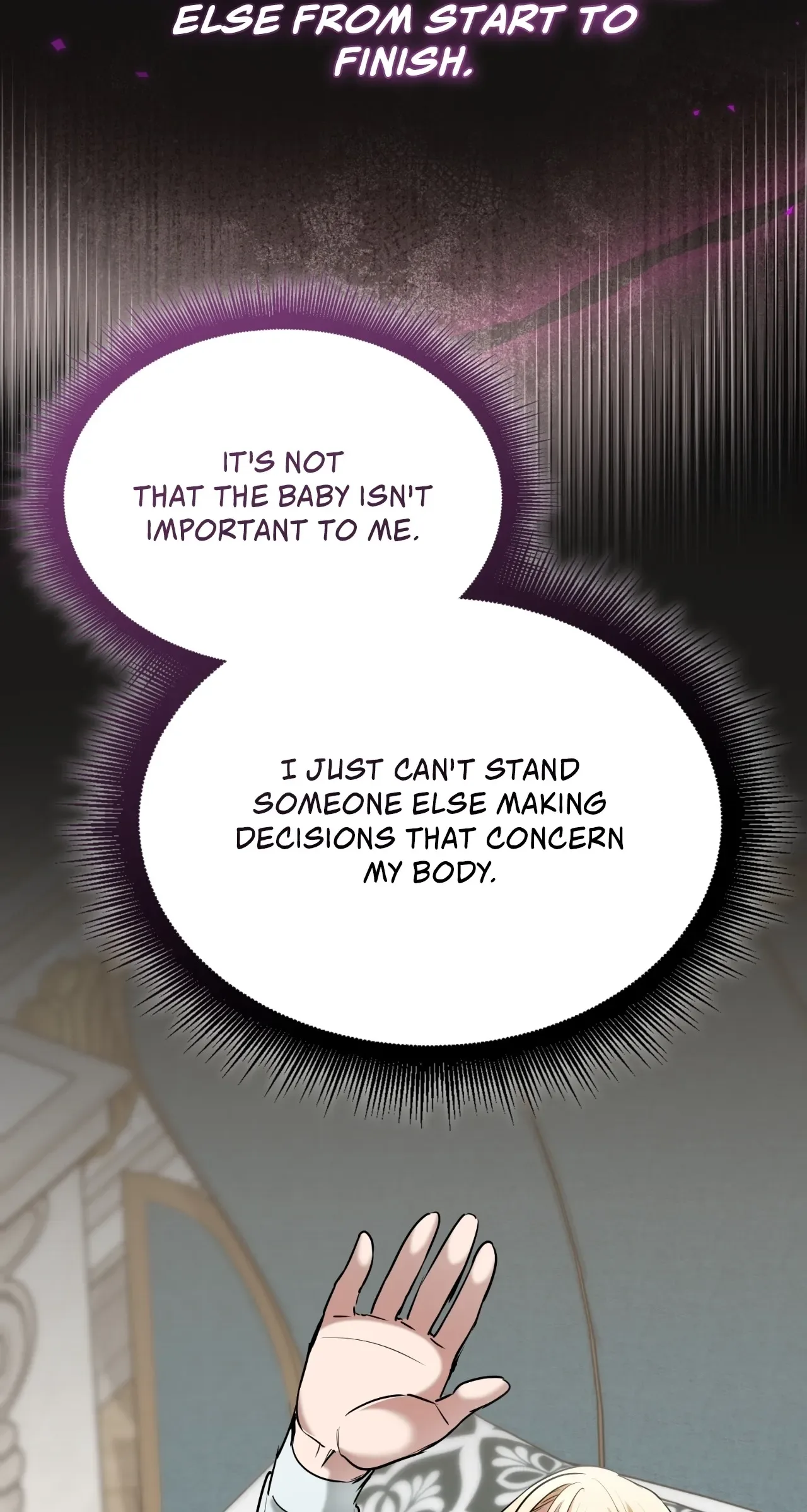 If You Desire to Keep Me [Official] Chapter 79 page 43