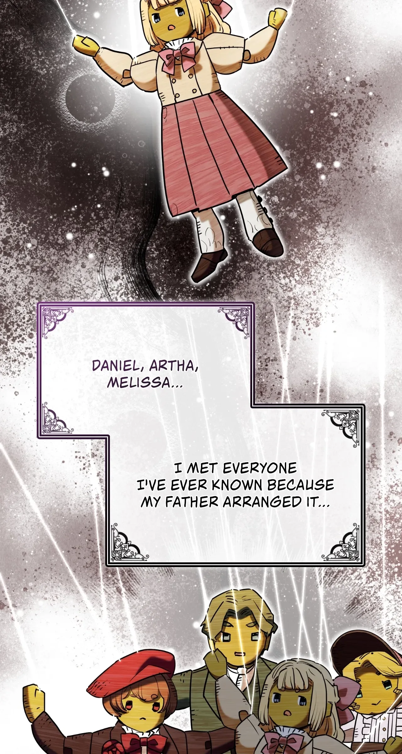If You Desire to Keep Me [Official] Chapter 79 page 37
