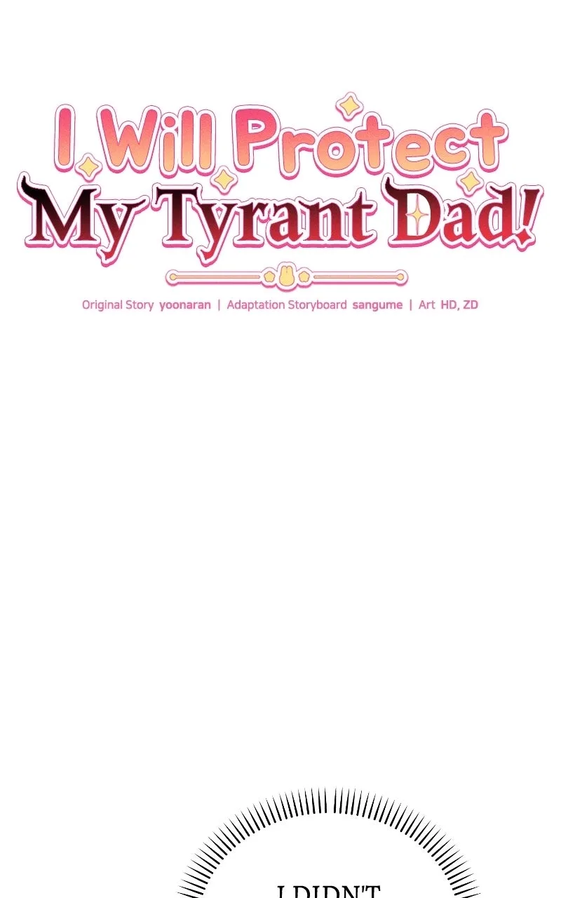 I Will Protect My Tyrant Dad! Chapter 61 page 14