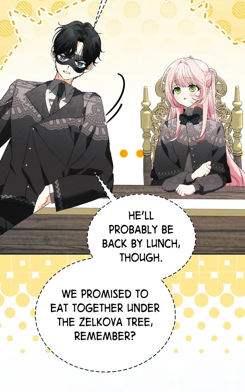I Will Protect My Tyrant Dad! Chapter 61 page 23