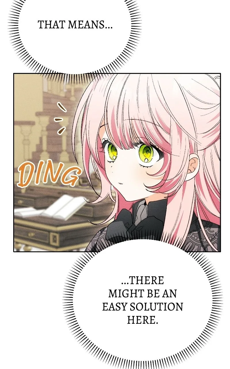 I Will Protect My Tyrant Dad! Chapter 61 page 73