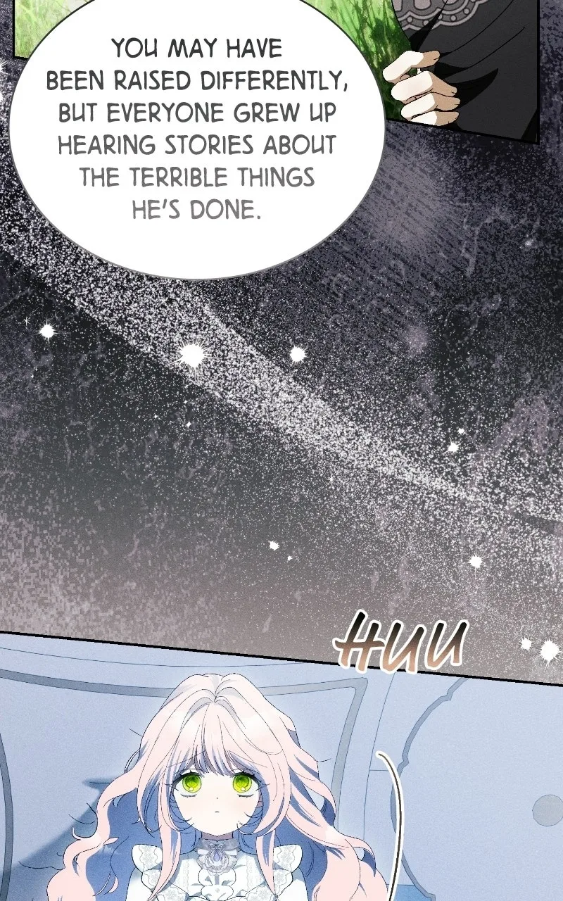 I Will Protect My Tyrant Dad! Chapter 61 page 8
