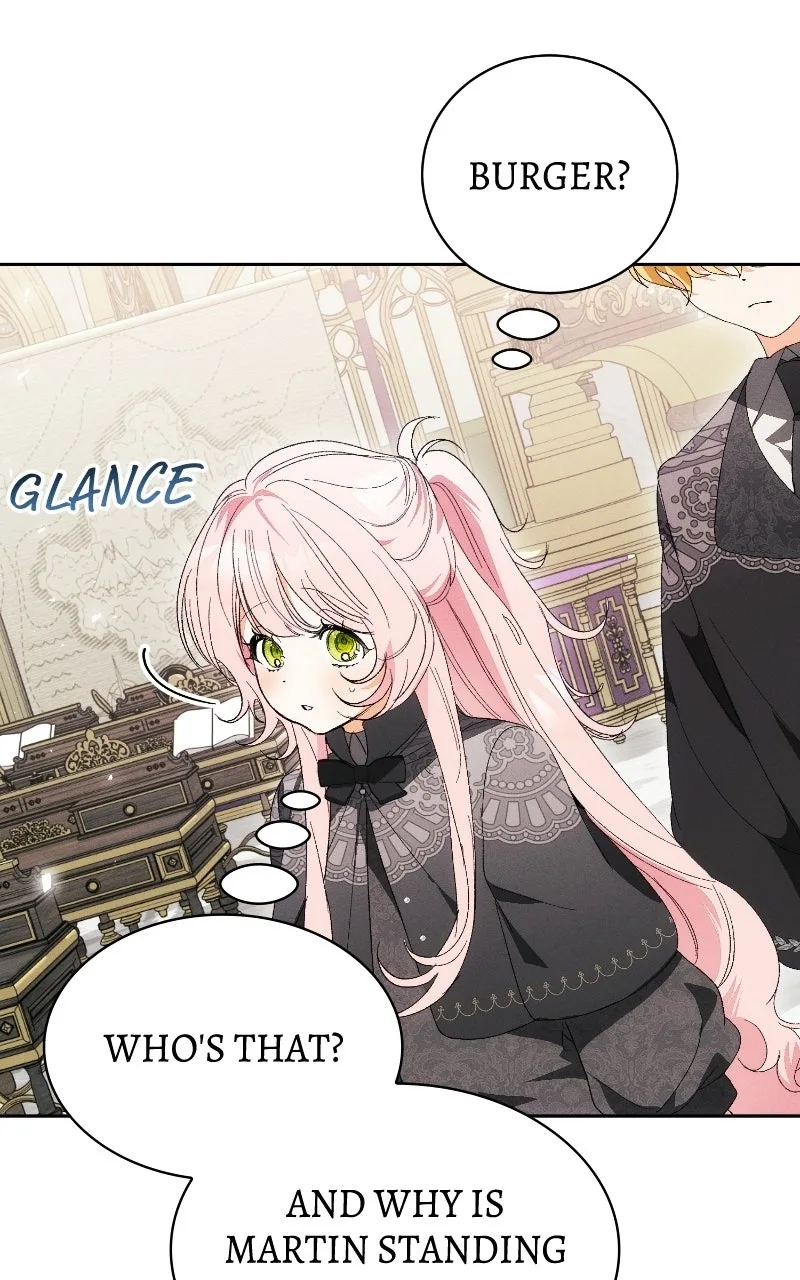 I Will Protect My Tyrant Dad! Chapter 61 page 57
