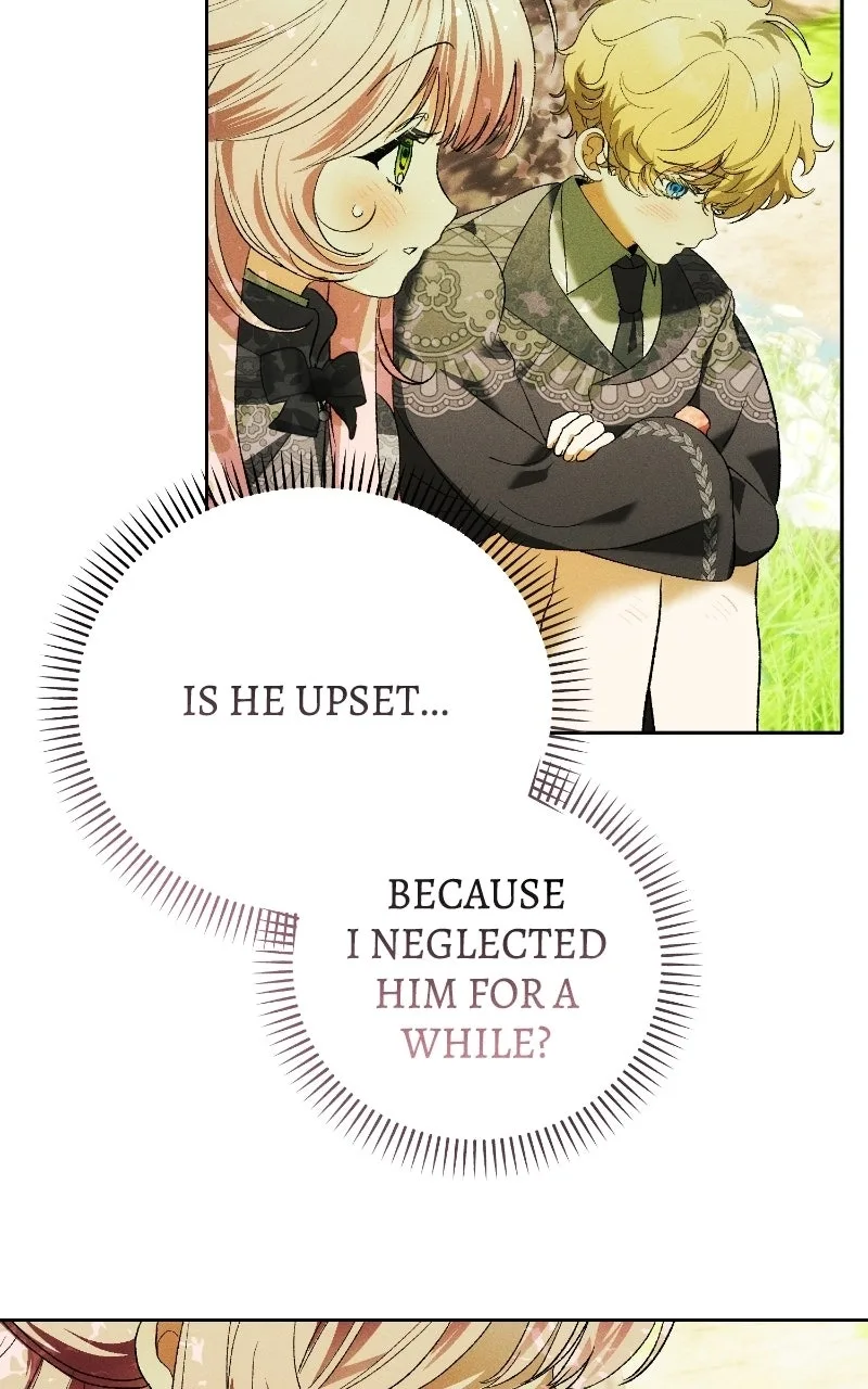 I Will Protect My Tyrant Dad! Chapter 61 page 50