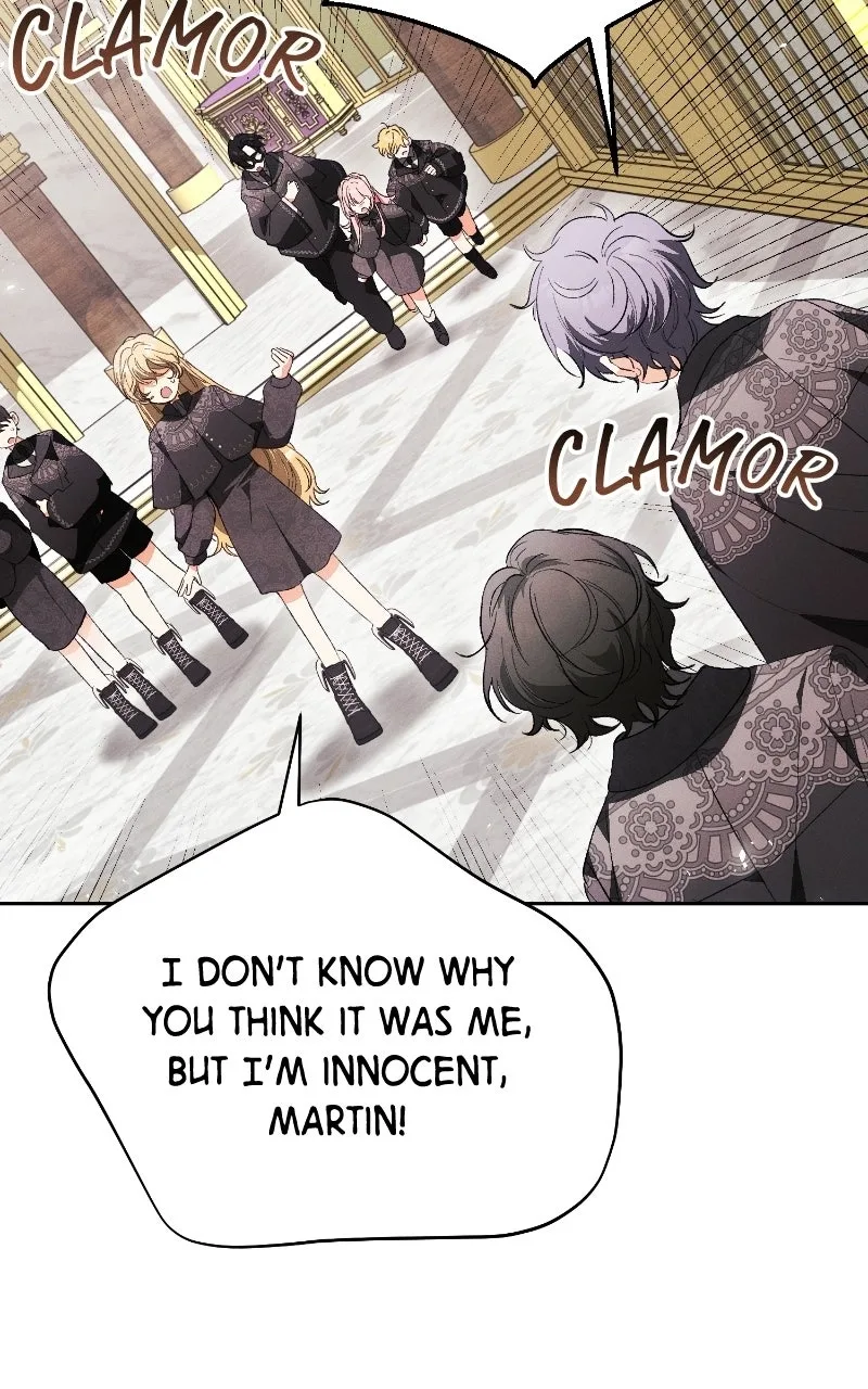 I Will Protect My Tyrant Dad! Chapter 61 page 56