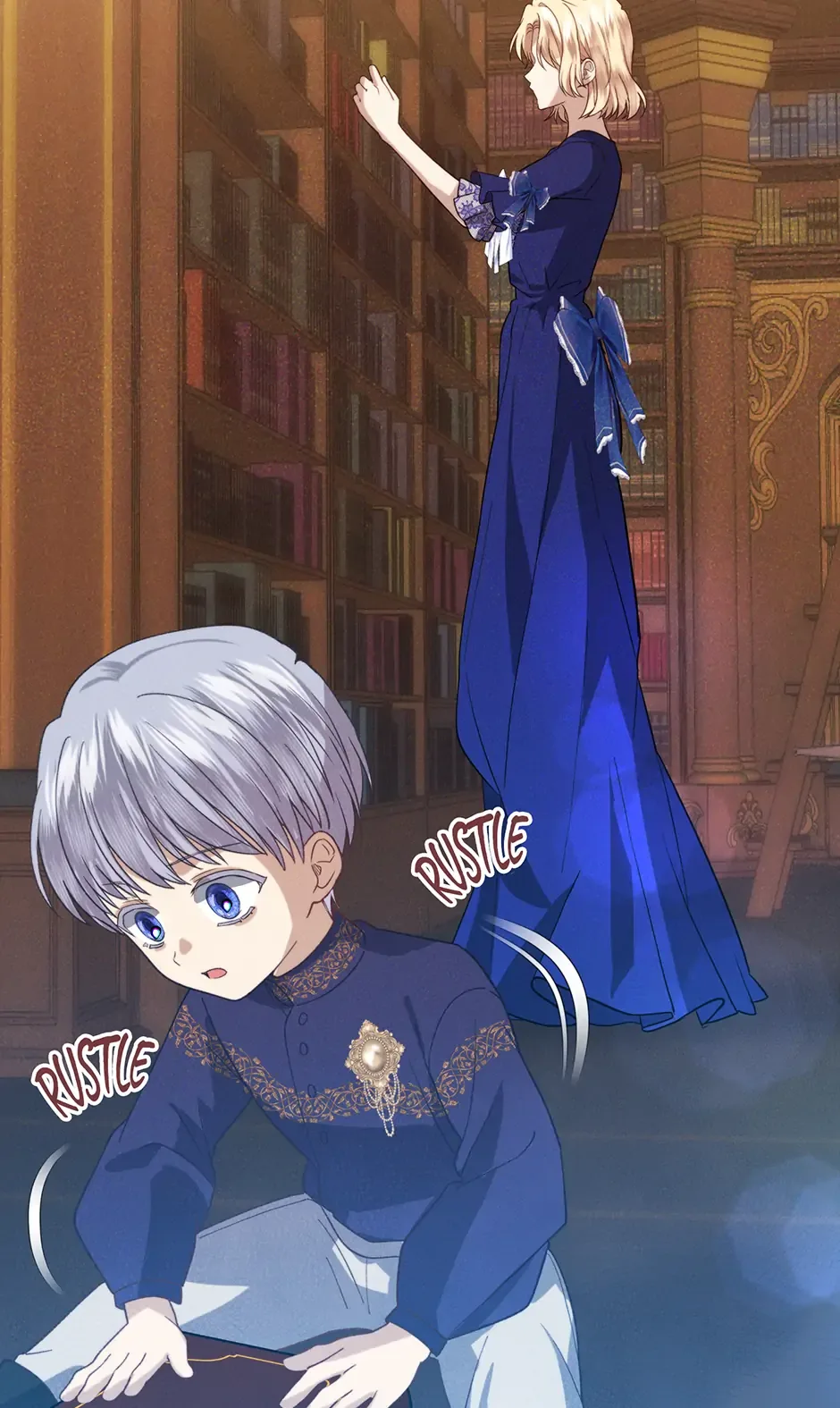 Duchess Mecklen’s Elegant Rebellion Chapter 40 page 3