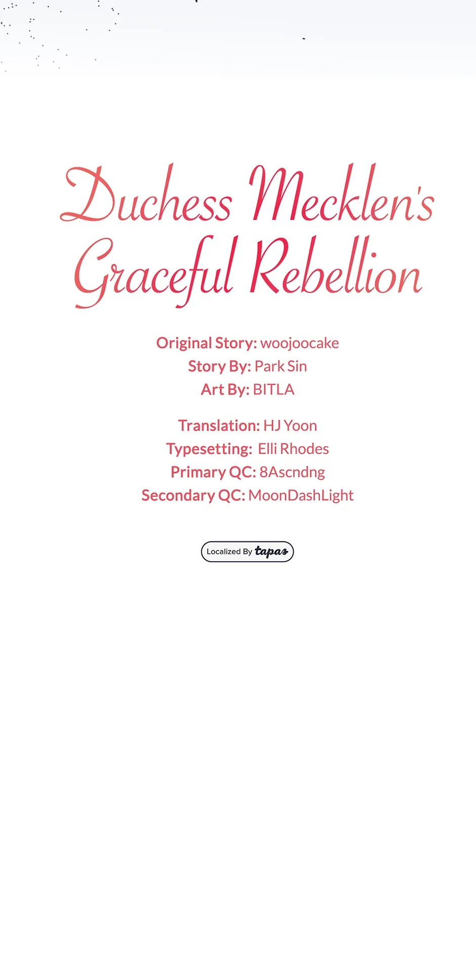 Duchess Mecklen’s Elegant Rebellion Chapter 40 page 35