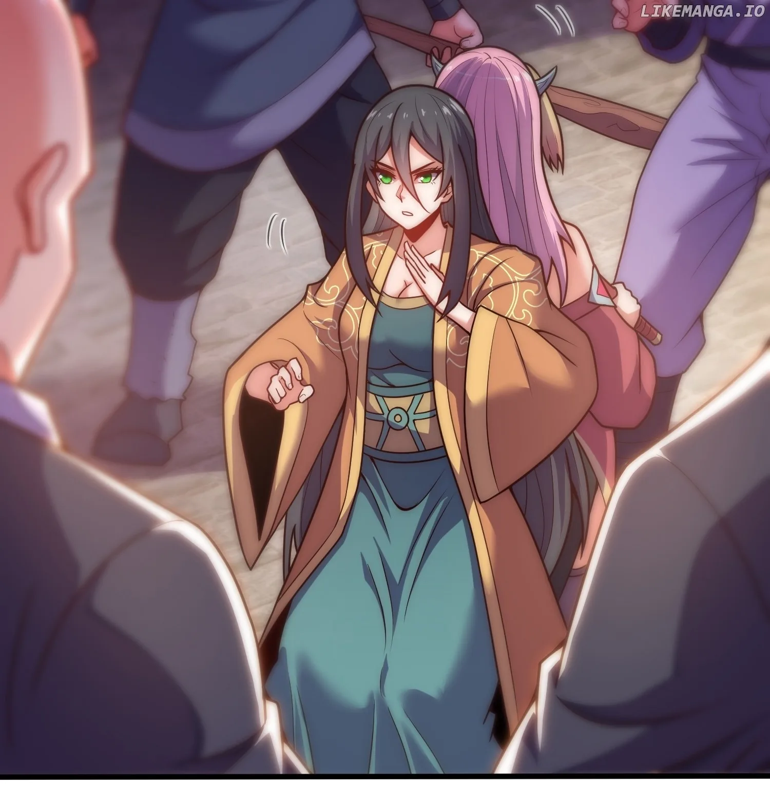 As Soon as I Became a Quasi-Sage, I Was Summoned by the Empress Chapter 22 page 56