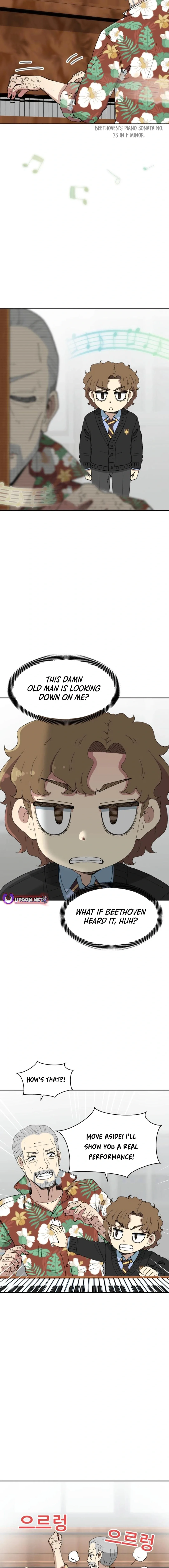 Beethoven Reborn Chapter 60 page 12