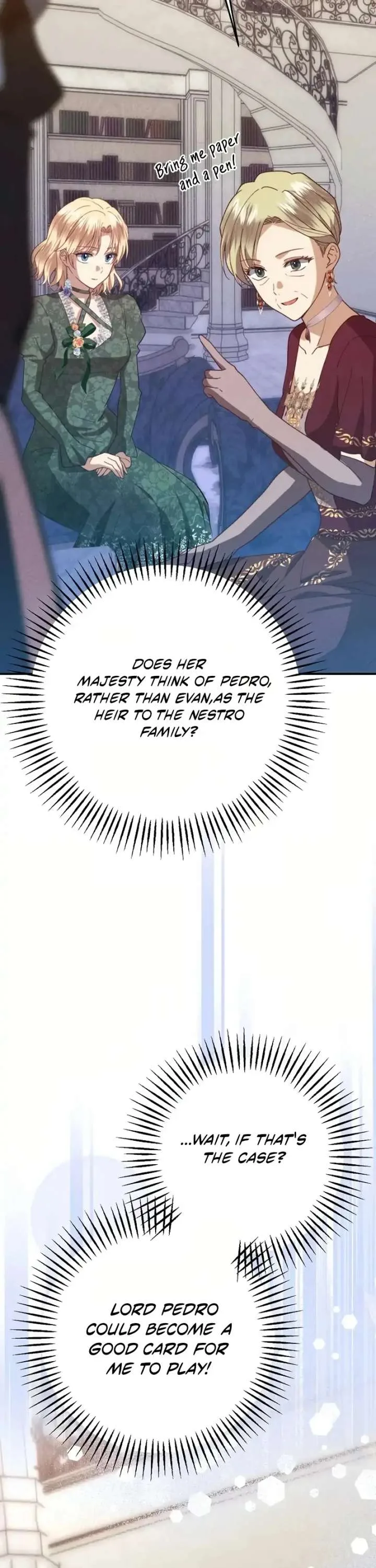Duchess Mecklen’s Elegant Rebellion Chapter 52 page 71