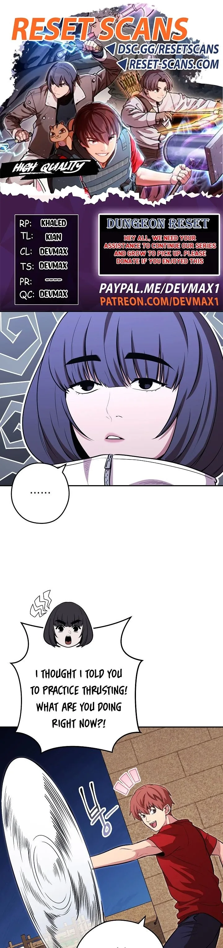 Dungeon Reset Chapter 124 page 2