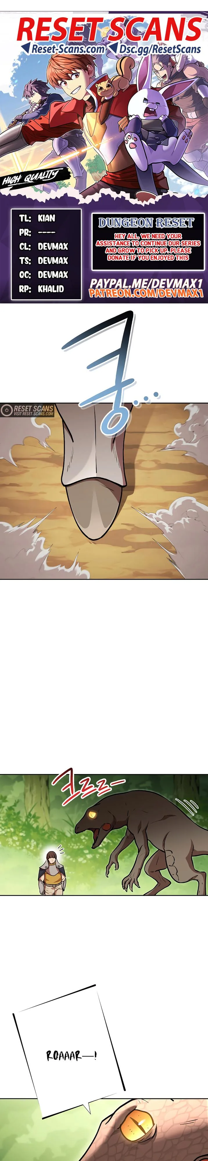 Dungeon Reset Chapter 139 page 2