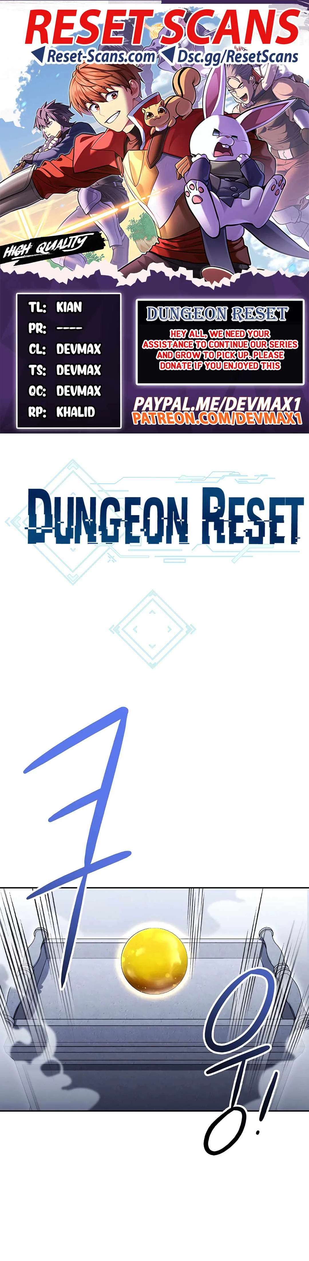 Dungeon Reset Chapter 140 page 2
