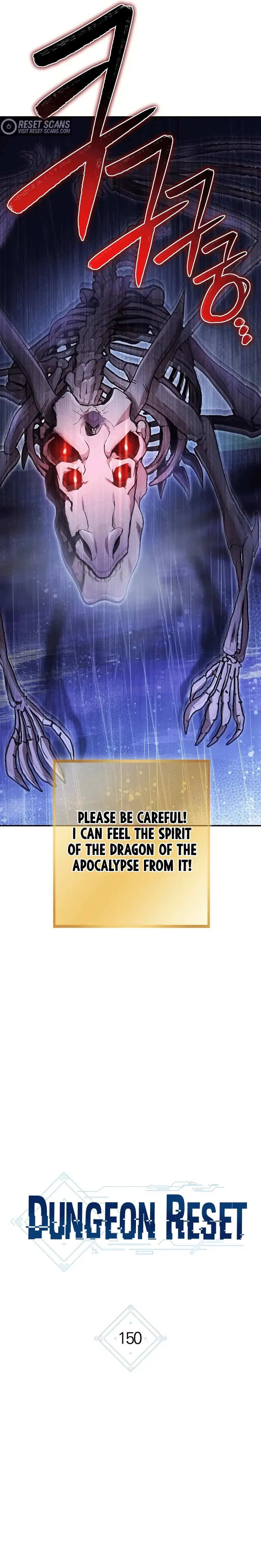 Dungeon Reset Chapter 150 page 5