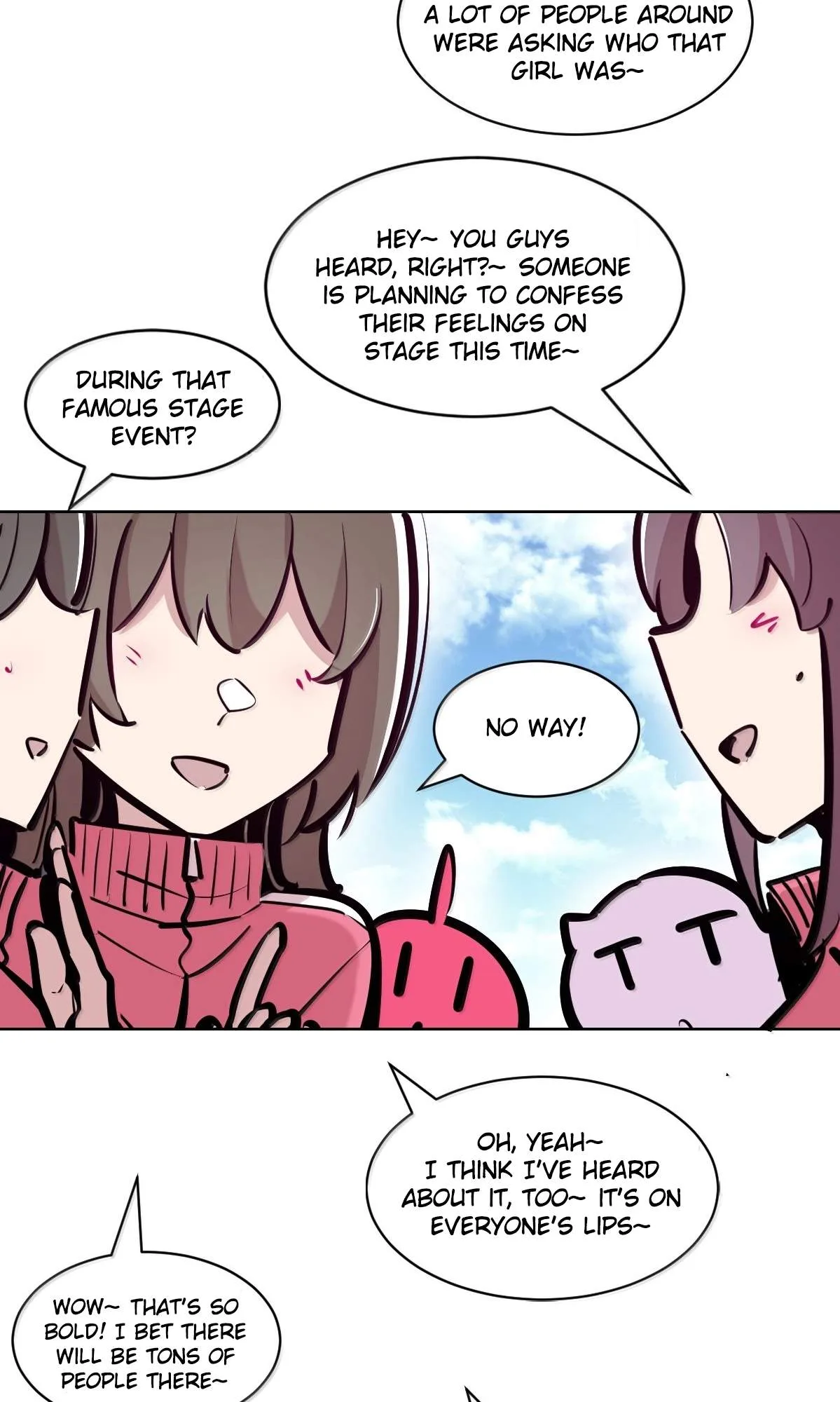 Demon X Angel, Can’t Get Along! Chapter 136.4 page 9