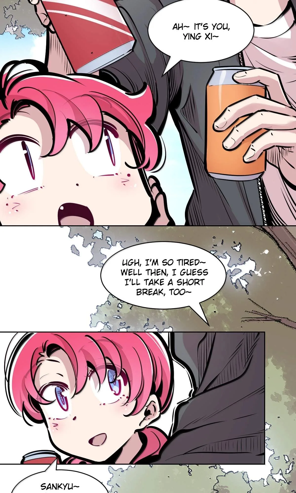 Demon X Angel, Can’t Get Along! Chapter 136.4 page 6