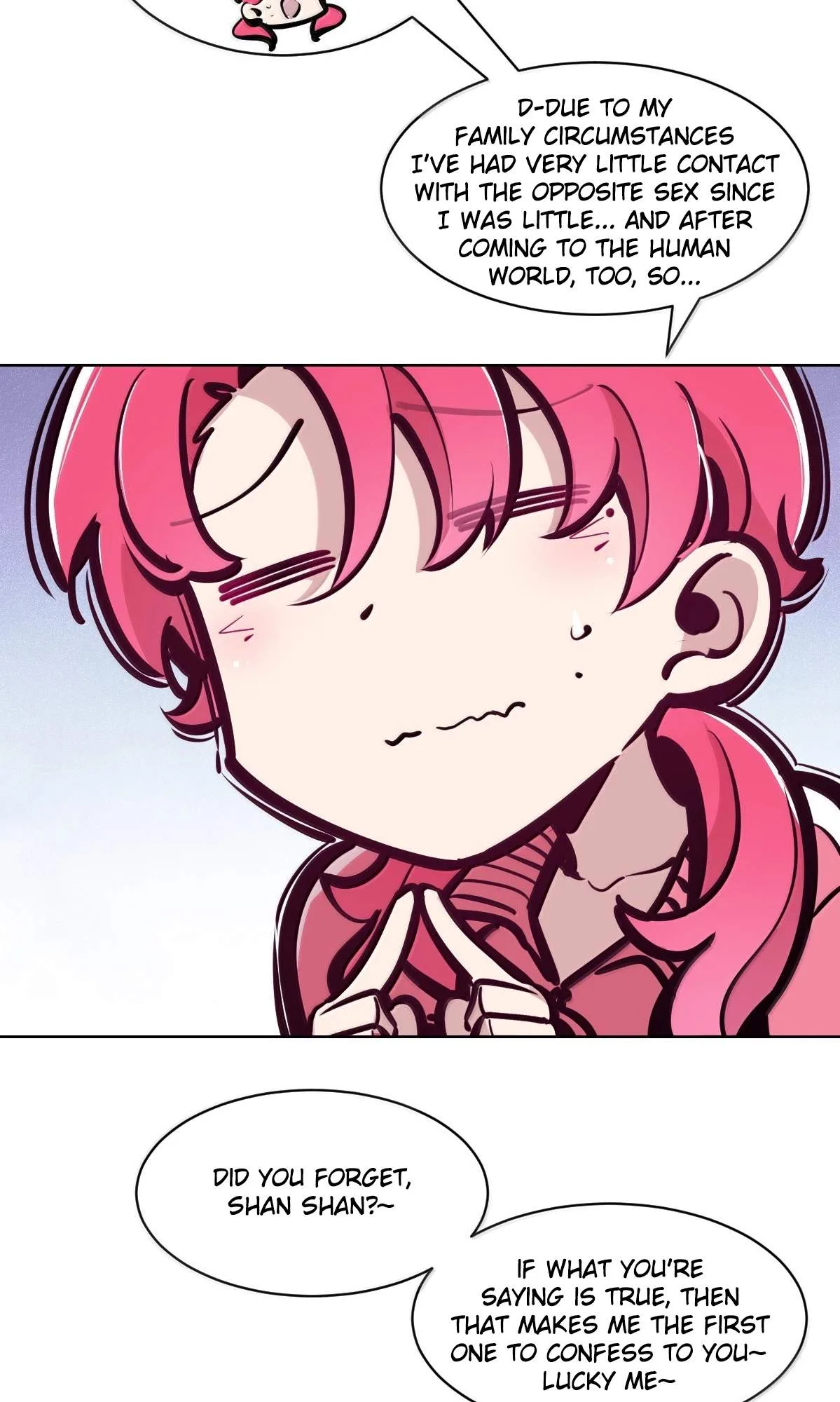 Demon X Angel, Can’t Get Along! Chapter 136.4 page 17