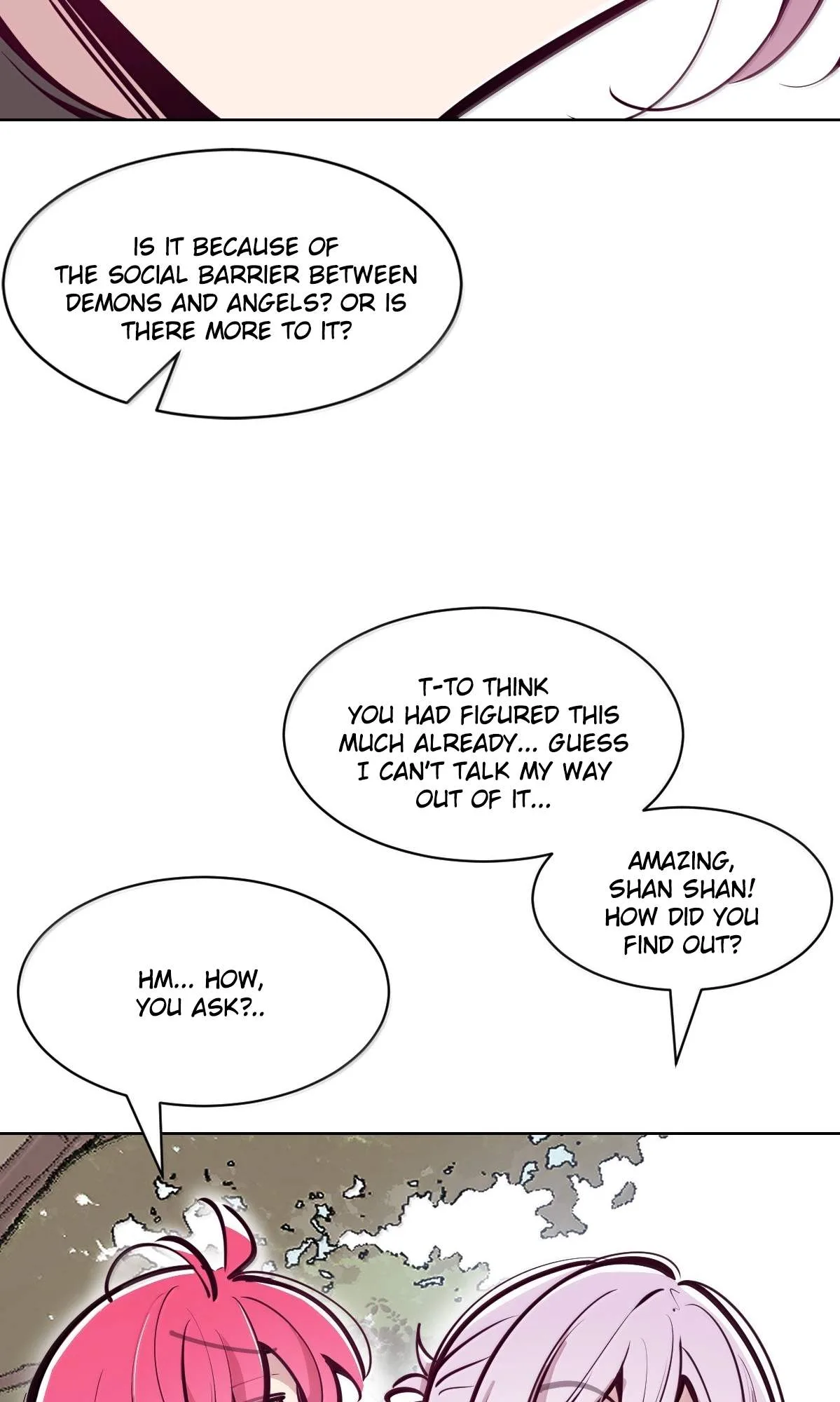 Demon X Angel, Can’t Get Along! Chapter 136.4 page 25