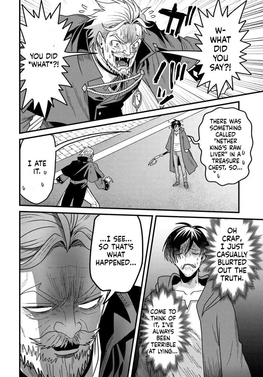 The Ex-Salaryman Monk’s Dungeon Funeral Livestream Chapter 6 page 8