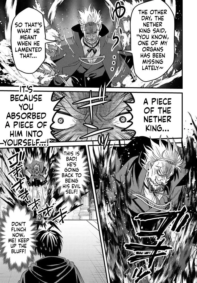 The Ex-Salaryman Monk’s Dungeon Funeral Livestream Chapter 6 page 9