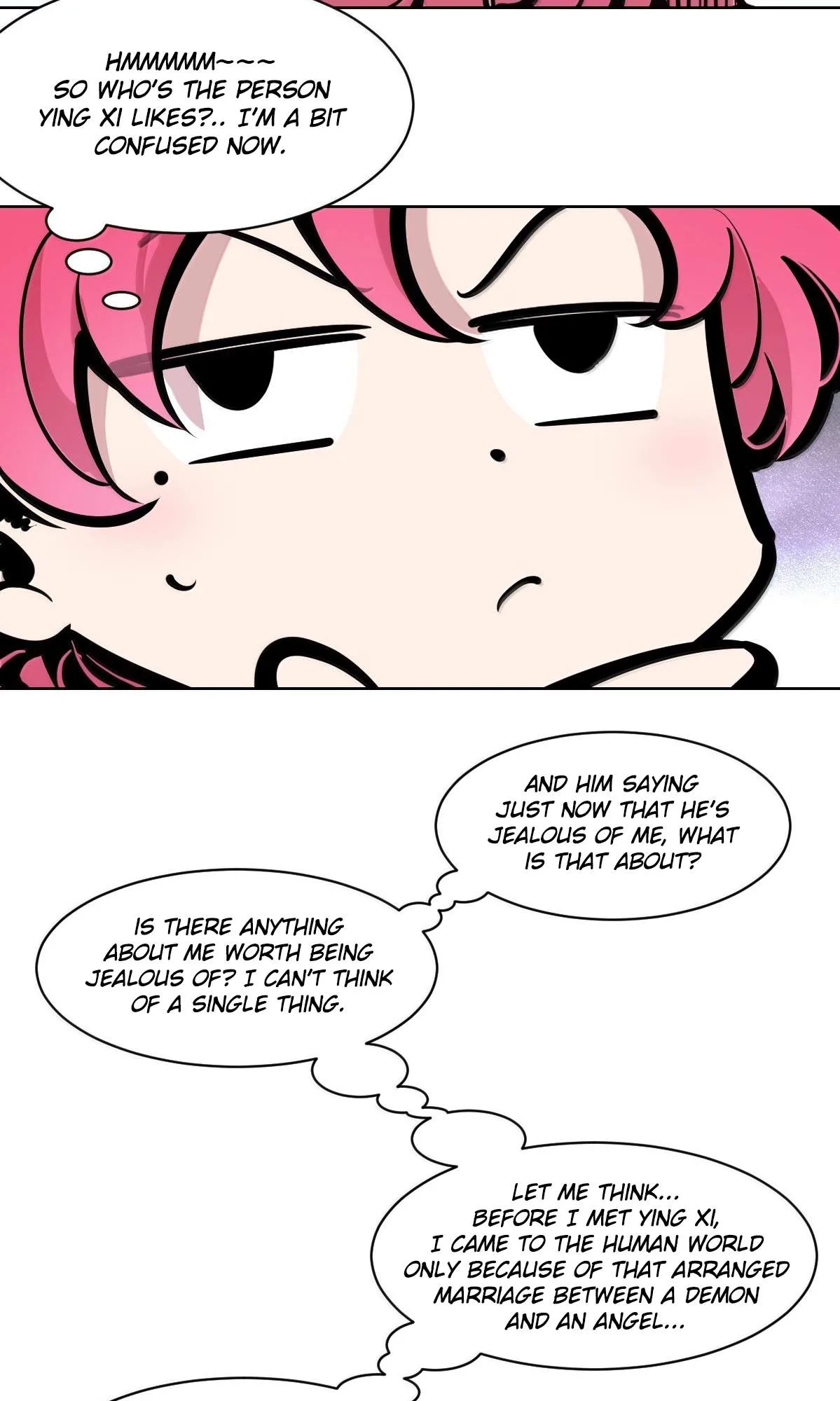 Demon X Angel, Can’t Get Along! Chapter 136.4 page 69